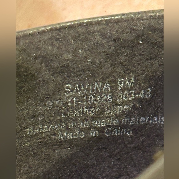 Bare Traps Women’s Size 9 Brown Leather Loafer Heels Excellent Career Cocktail - Picture 15 of 16